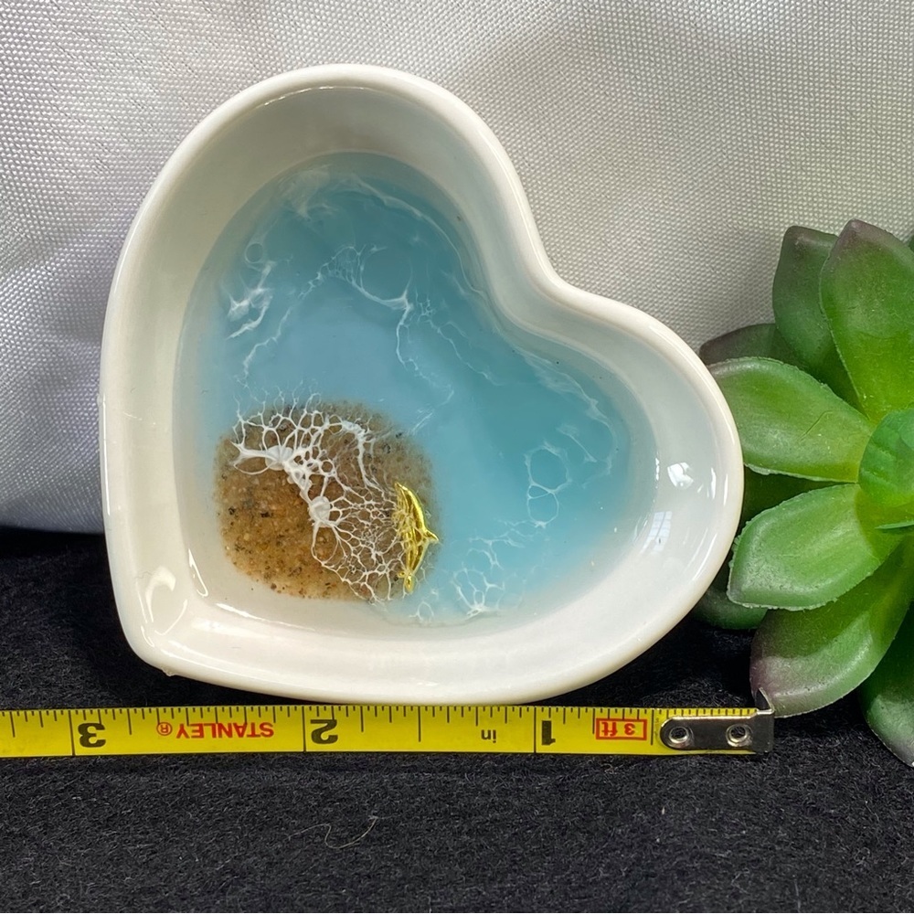6 for$20♥️Ocean resin trinket dish. I’ll pick one at random for you. - Picture 2 of 12